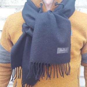 черный шарфик